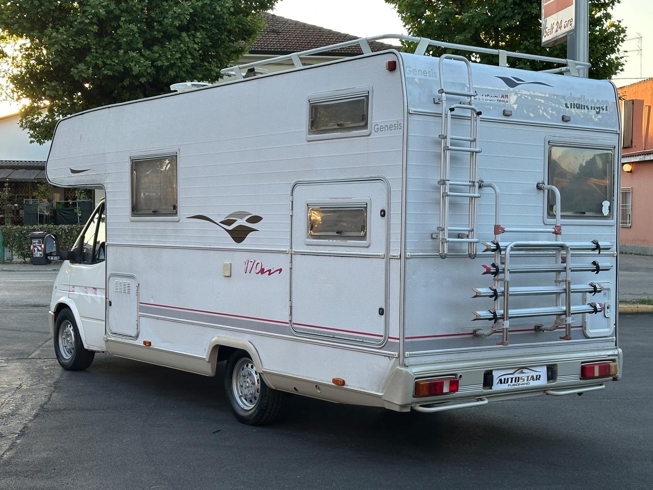 Ford Transit 2.5 turbo challenger