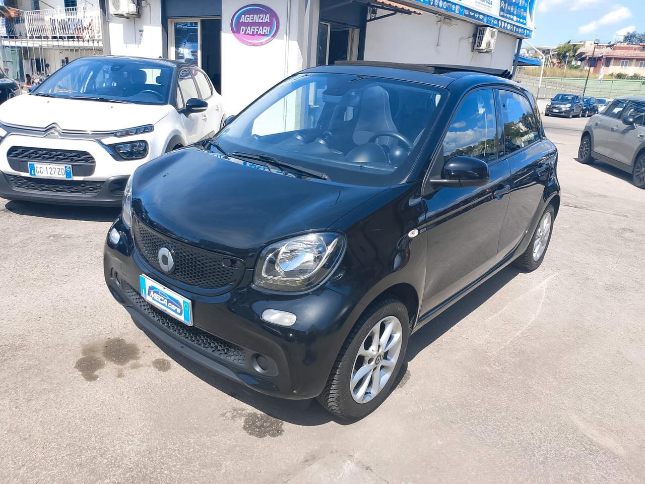 Smart ForFour 70 1.0 Passion Cabrio