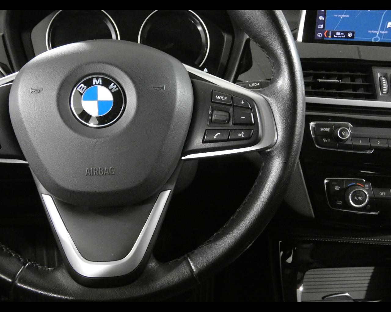 BMW X1 (F48) - X1 sDrive16d xLine Plus