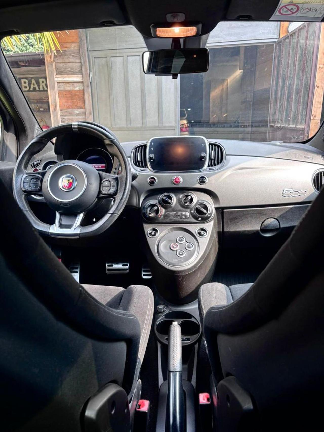 ABARTH 595 1.4 Turbo T-Jet 165 CV Pista UNICO PROPRIETARIO