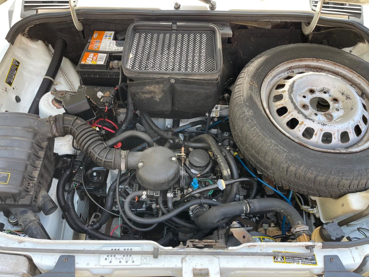 Fiat Panda 900 i.e. cat Young