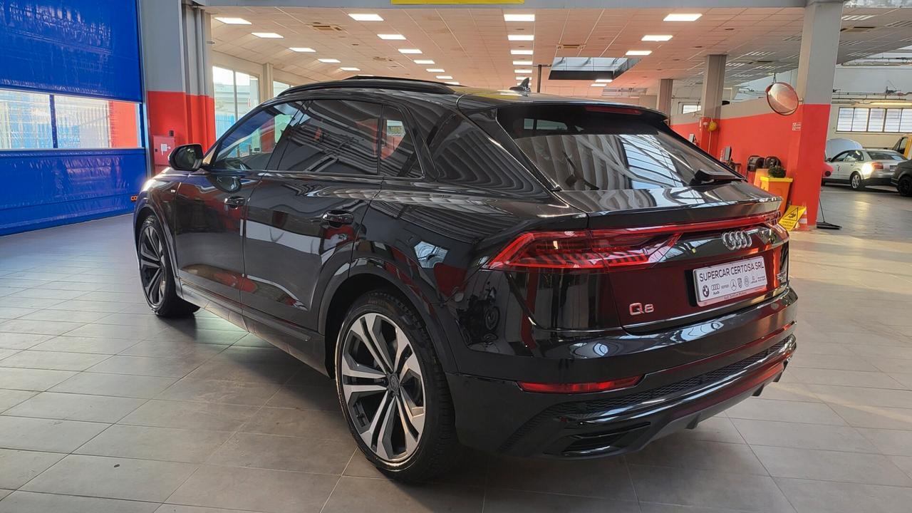 Audi Q8 50 TDI 286 CV quattro tiptronic Sport S LINE