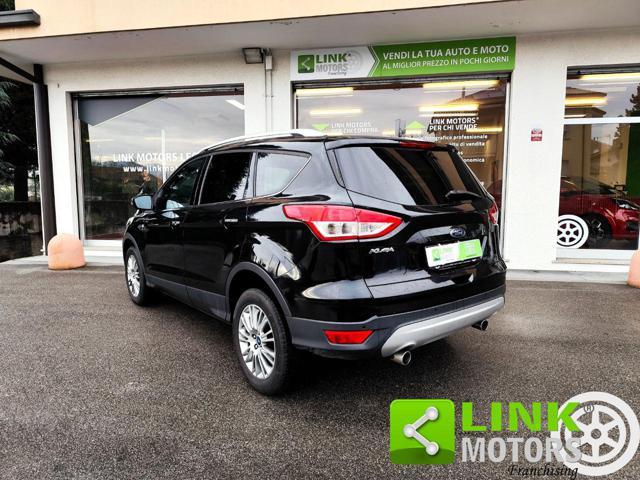 FORD Kuga 2.0 TDCI 163 CV 4WD Powershift Titanium GAR.INCL.