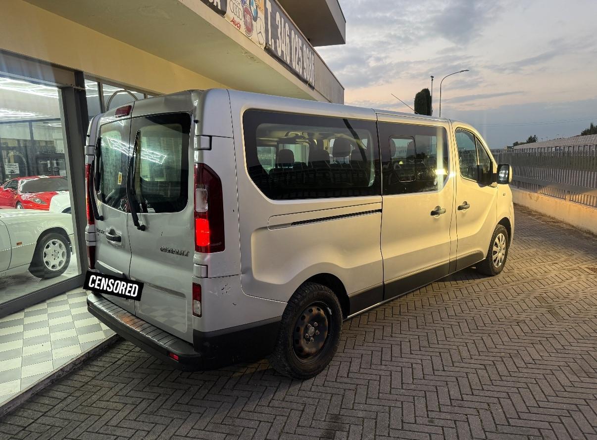 Renault Trafic T27 1.6 dCi 125CV S&S PC-TN Furgone