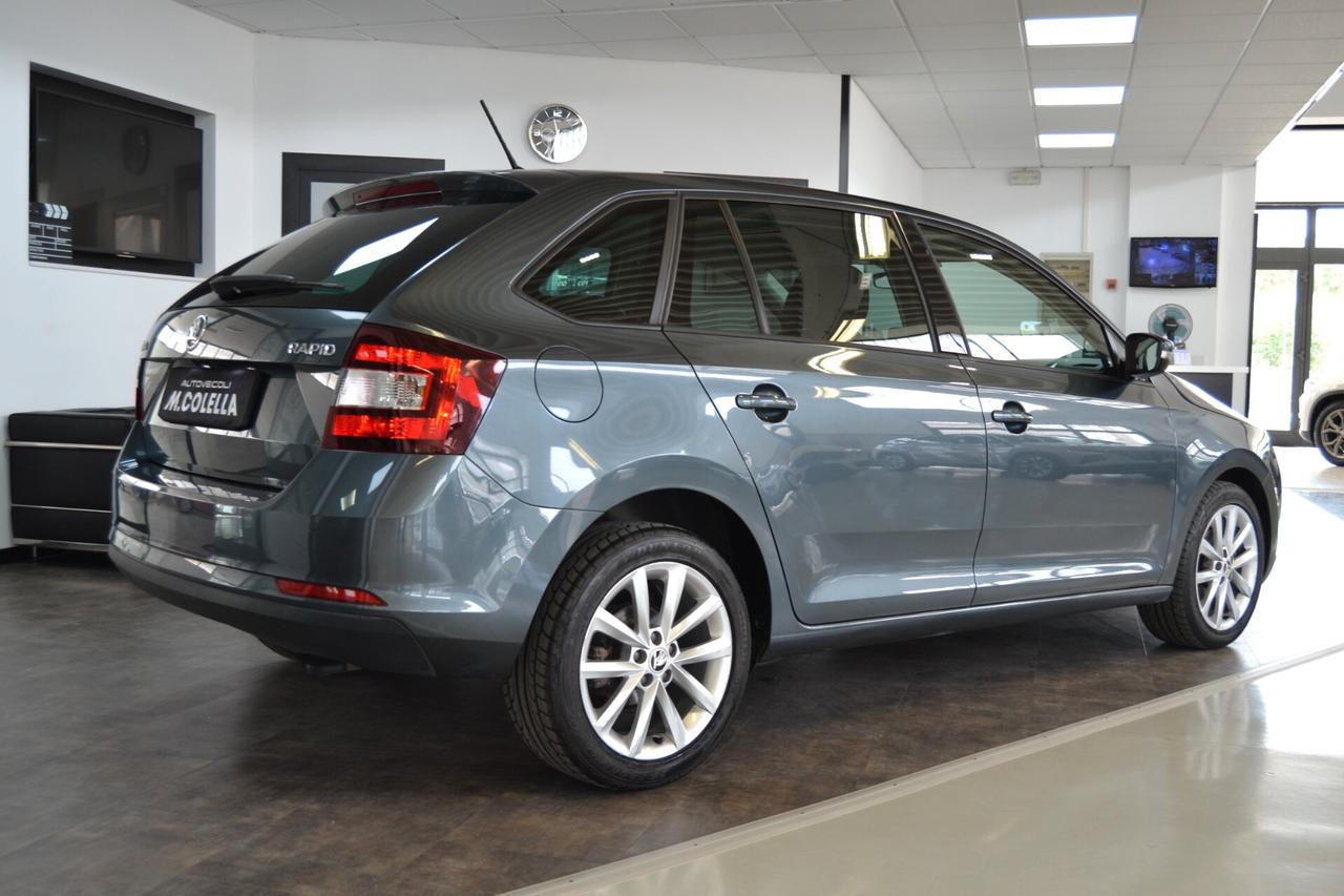 Skoda Rapid 1.4 TDI 90 CV Automatica/KMDOC/Cruise