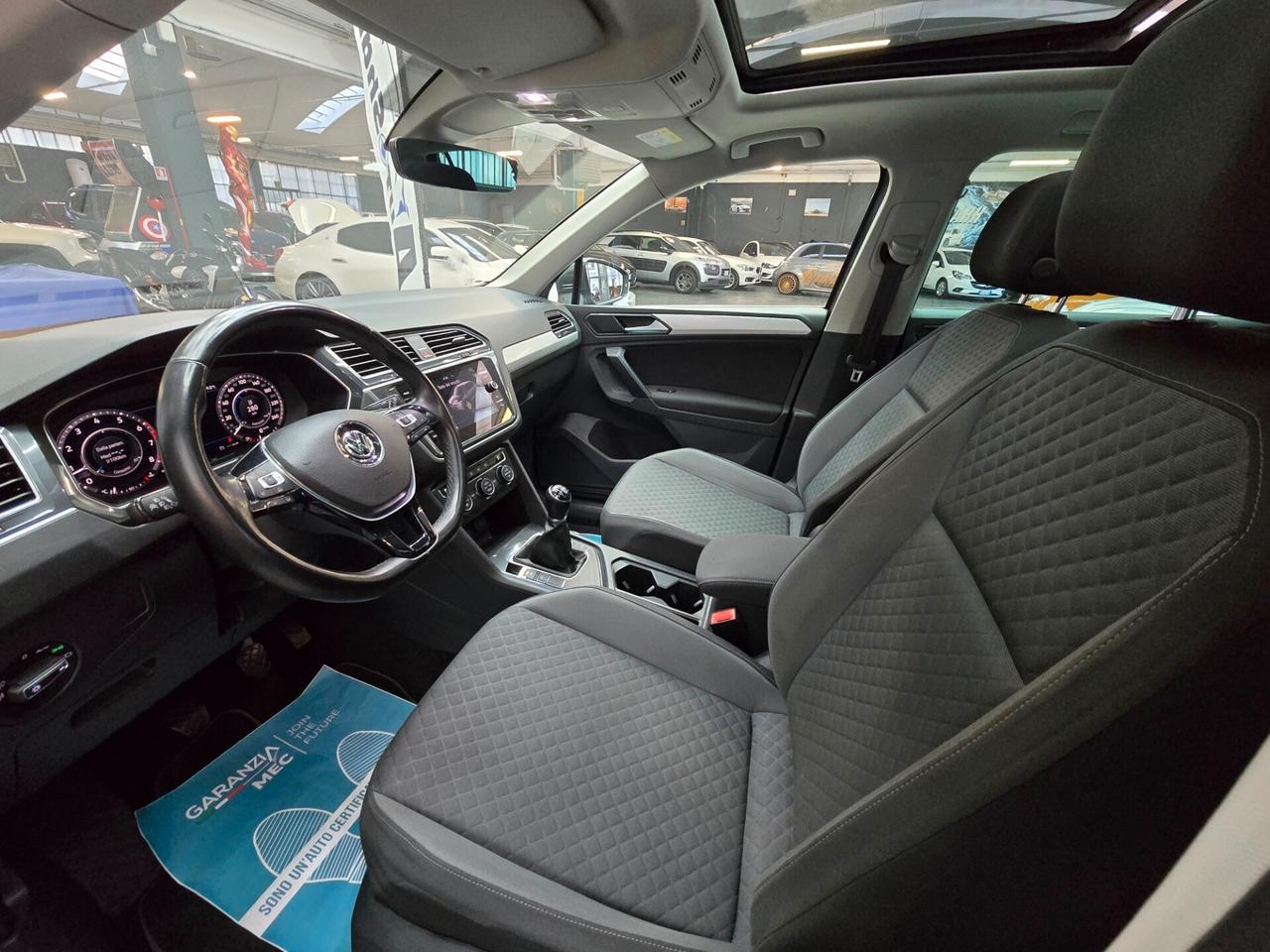 VOLKWAGEN TIGUAN 1.4 TSI R-LINE TETTO PANORAMICO SPORT