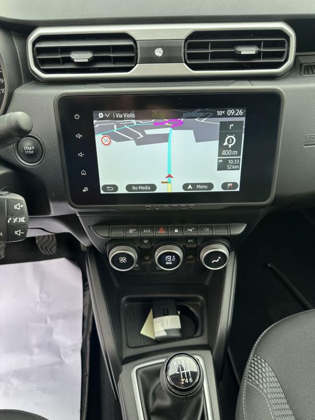 DACIA Duster 1.0 TCe GPL Prestige + GANCIO TRAINO +4 GOMME