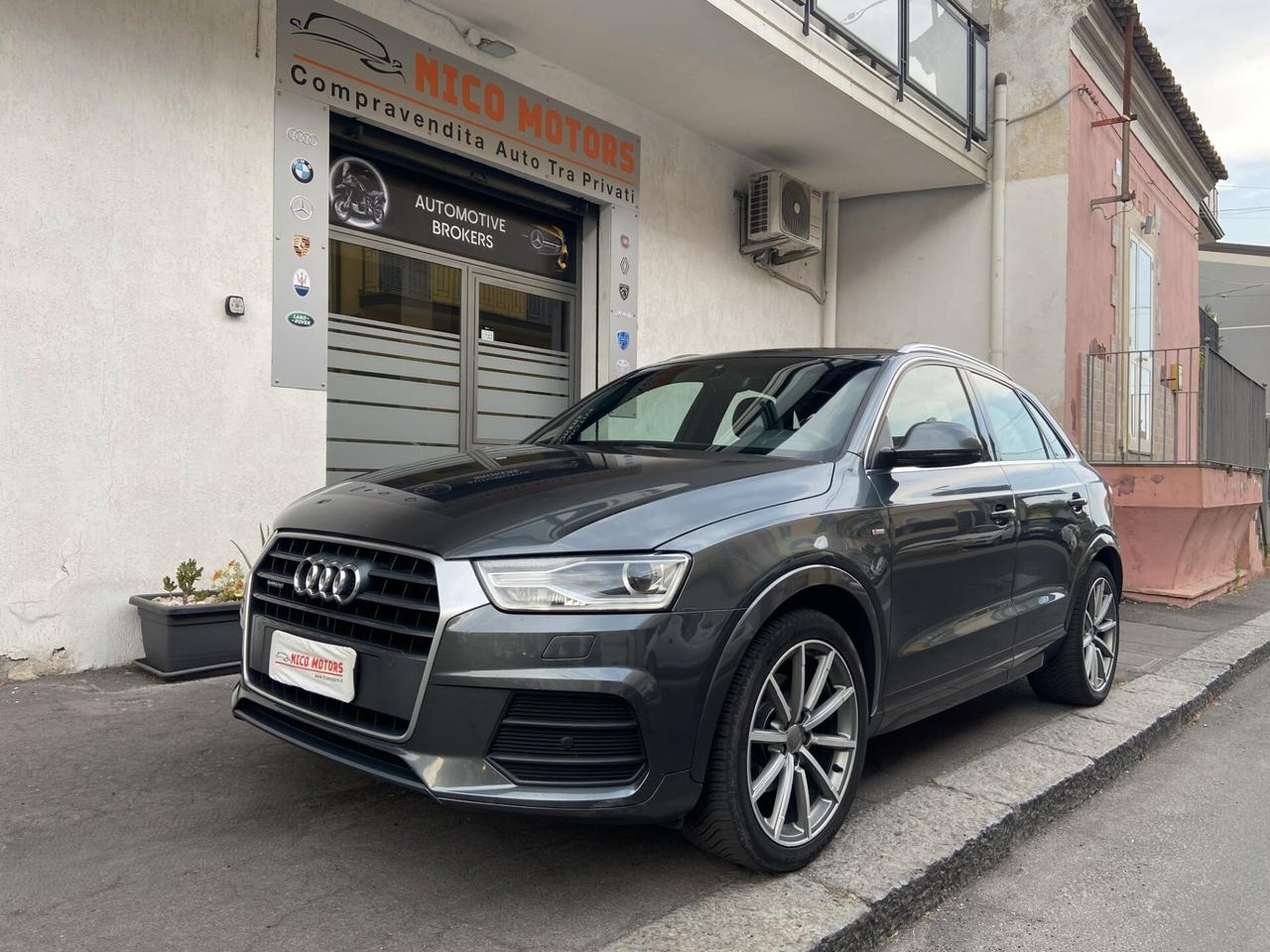 Audi Q3 2.0 TDI 150 CV quattro S tronic S-Line