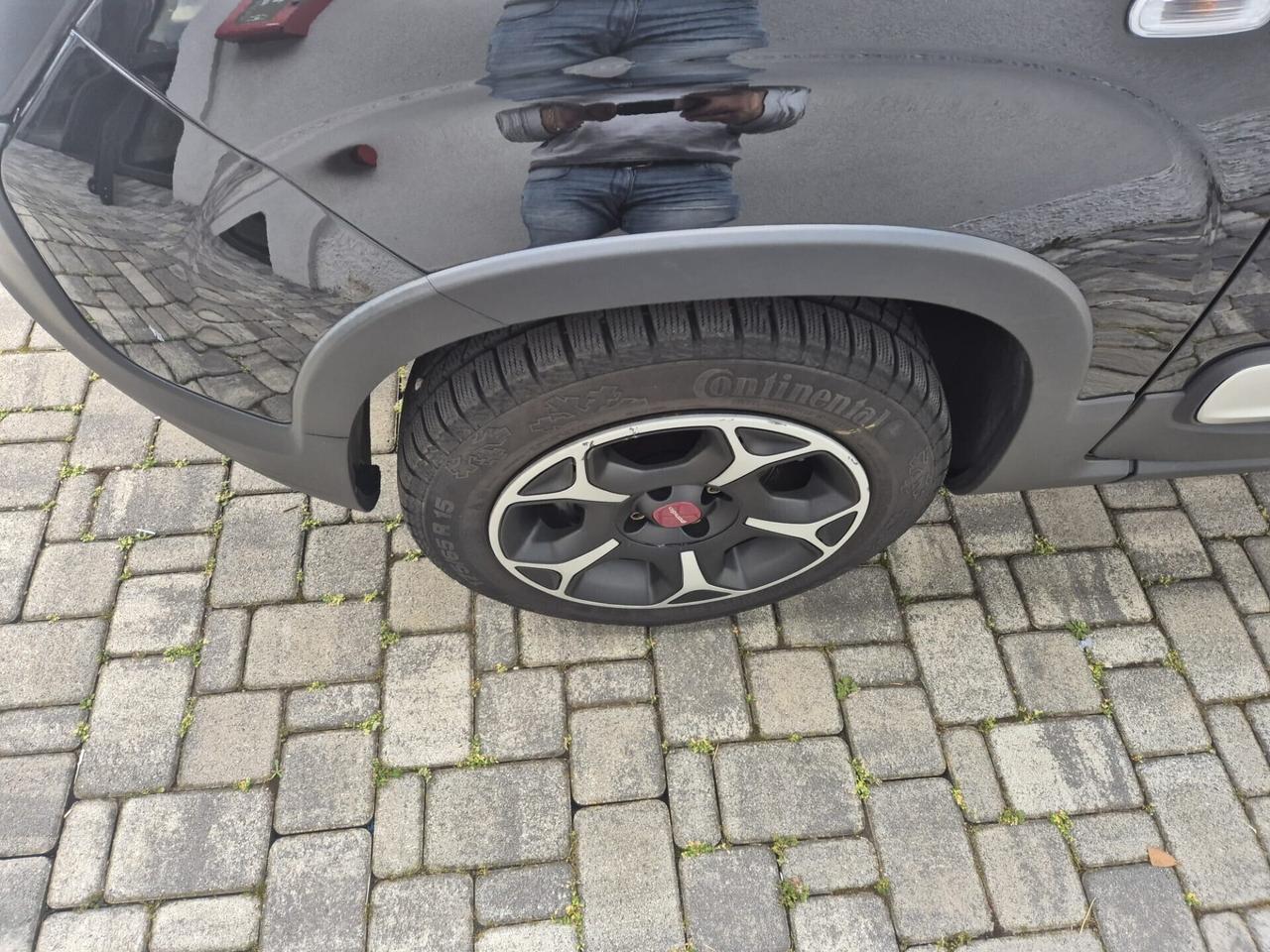 Fiat Panda Cross 0.9 TwinAir Turbo S&S 4x4 OK NEOP