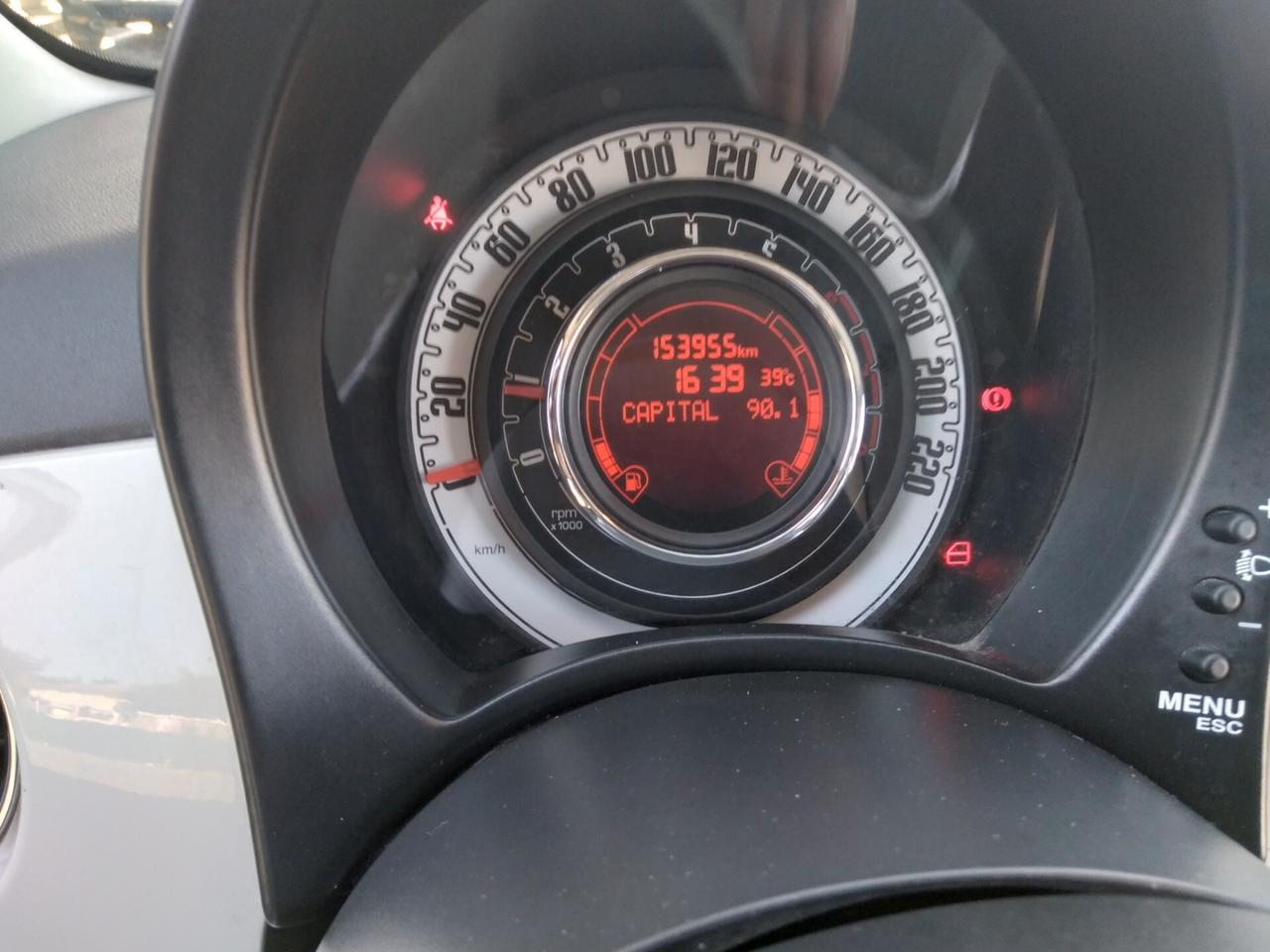 Fiat 500 1.2 69cv Lounge x neopatentati