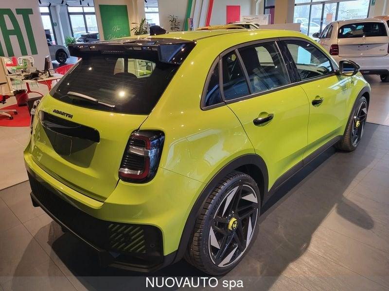 Abarth 600e Elettrica 240cv Turismo