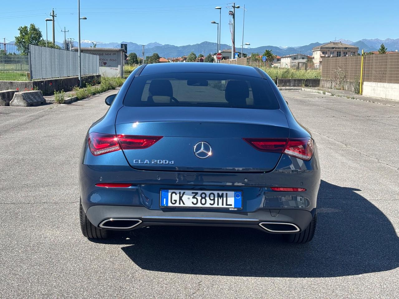 Mercedes-benz CLA 200 d TAGLIANDI MERCEDES