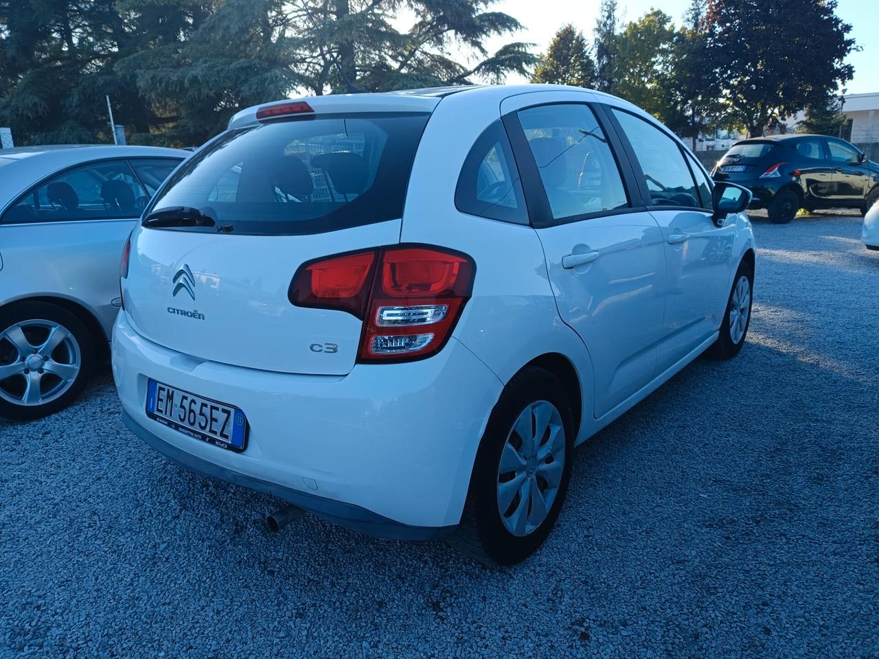 Citroen C3 1.2 ECO METANO Tua da 79€ al mese