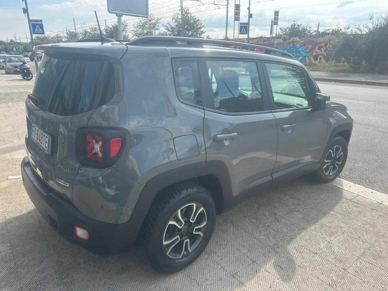 Jeep Renegade 1.6 Mjt DDCT 120 CV Longitude