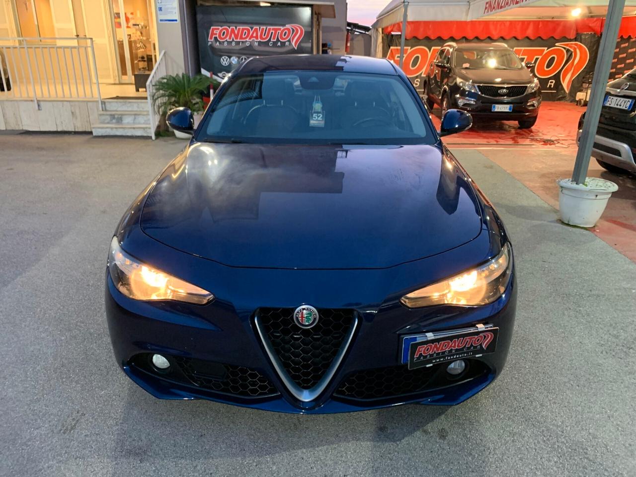 Alfa Romeo Giulia 2.2 Turbodiesel 180 CV Business Sport