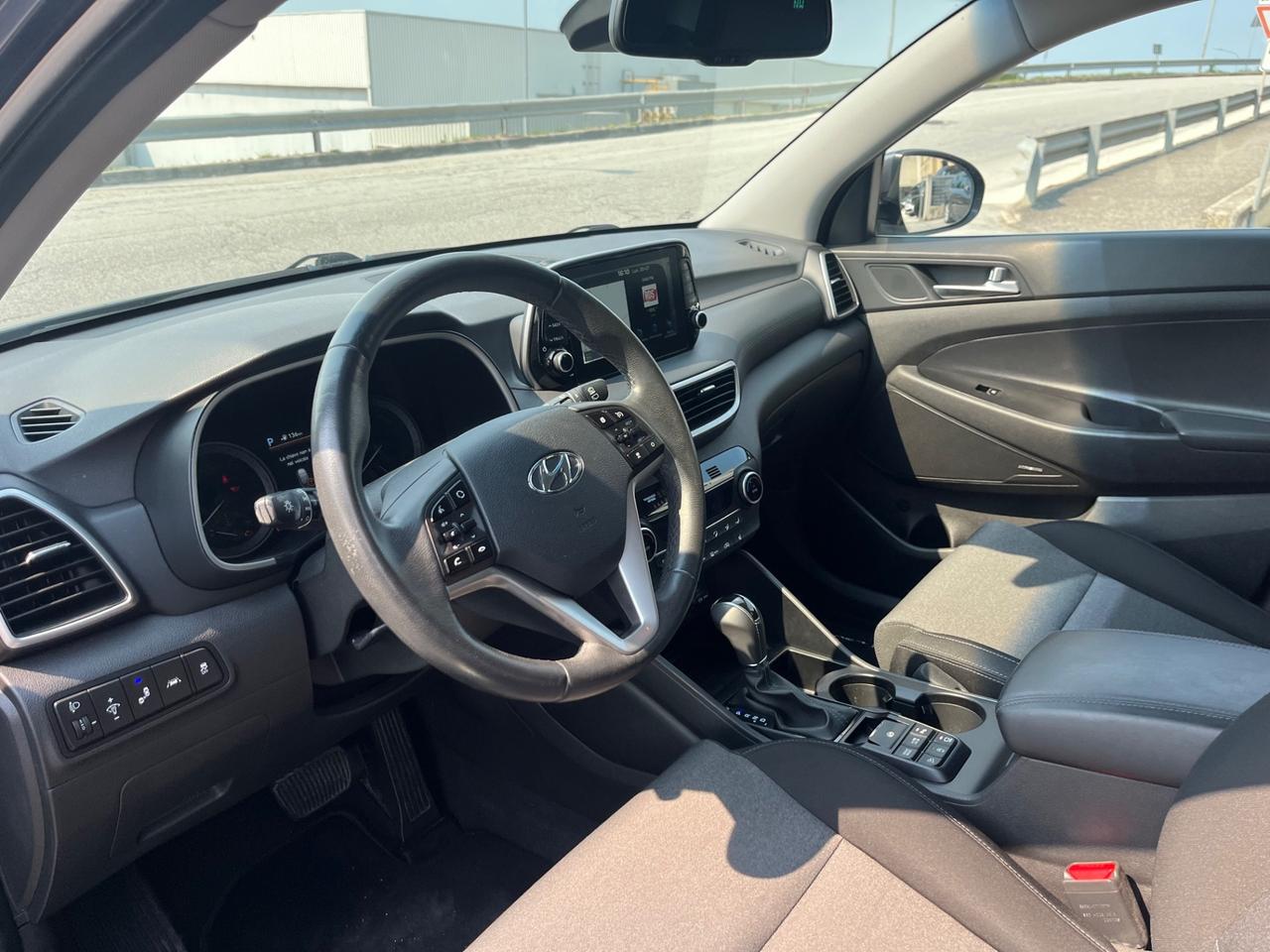 Hyundai Tucson 1.6 CRDi 136CV 48V DCT N Line
