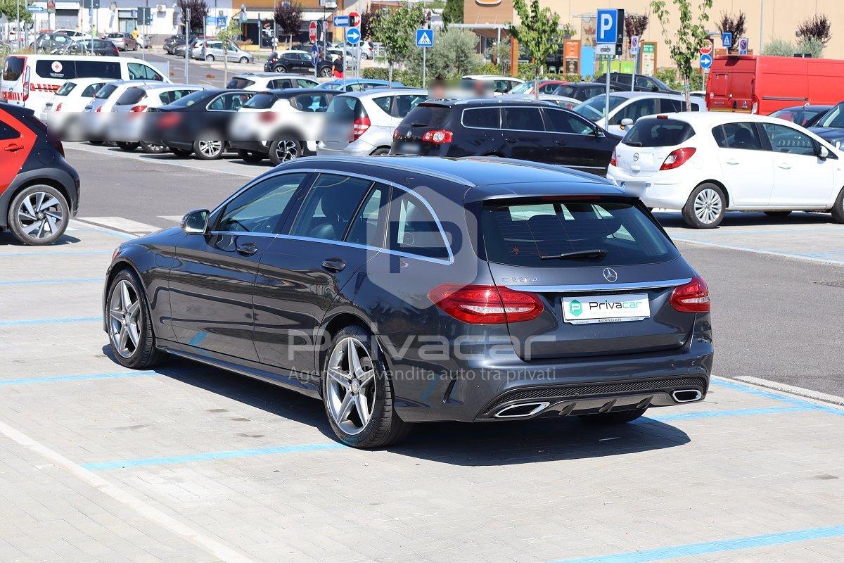 MERCEDES C 220 d S.W. Auto Premium