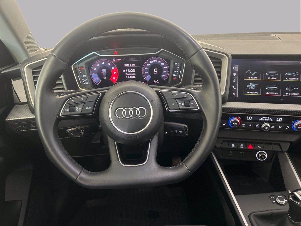 AUDI A1 sportback 25 1.0 tfsi del 2019