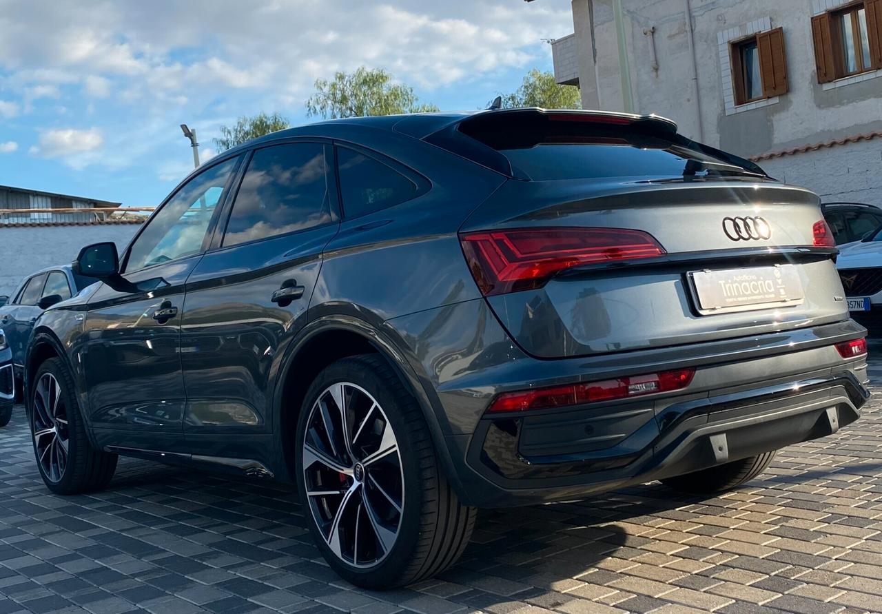 Audi Q5 SPB S line Plus 2.0 TDI 204CV s-tronic 4X4 mhev 40
