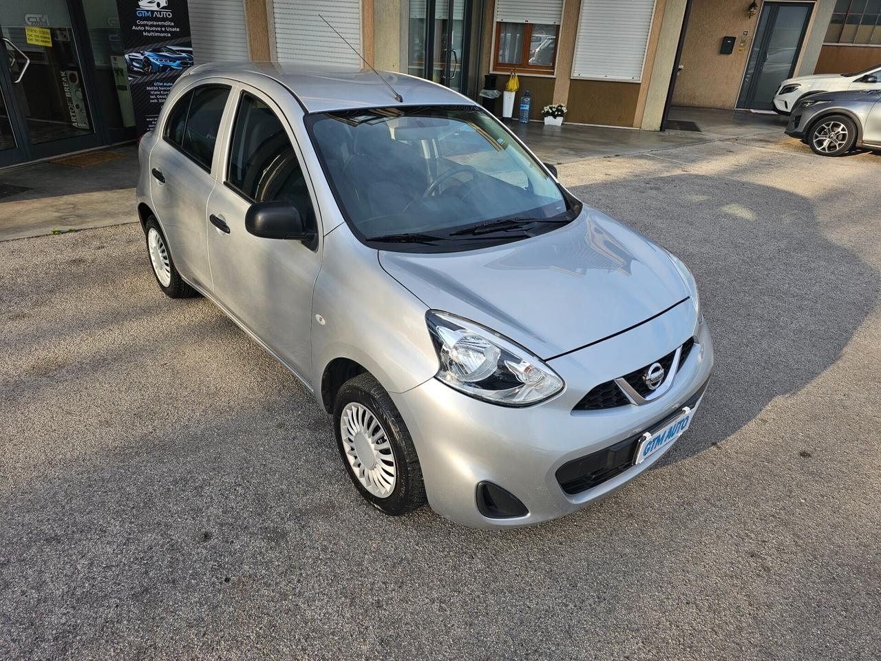 Nissan Micra 1.2 12V 5 porte - Neopatentati
