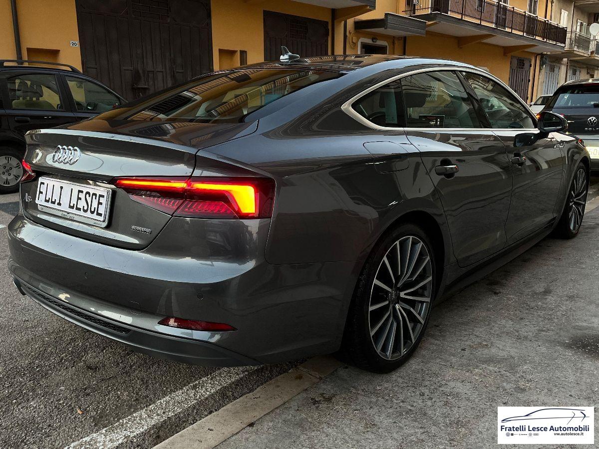 AUDI - A5 Sportback - A5 SPB 2.0 TDI 190CV cl.d qu. S line editon (Sede Piano Lago)