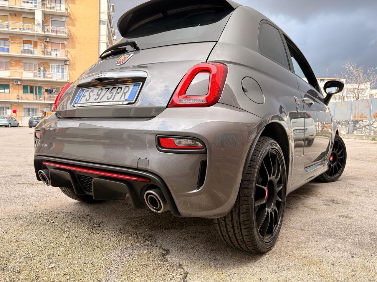 2018 Abarth 595 1.4 Turbo T-Jet 145 CV CON 80MILA KM