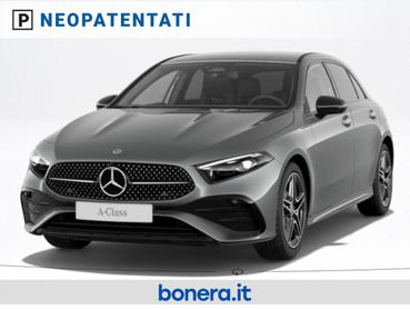 Mercedes Classe A 180 180 D Advanced Plus AMG Line 8G-DCT