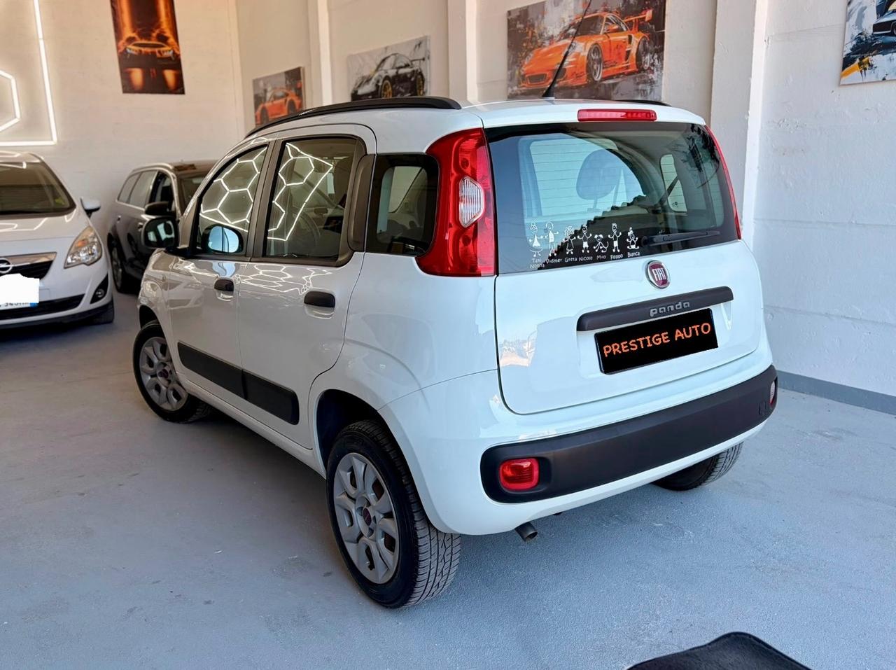 Fiat Panda 0.9 TwinAir Turbo Natural Power Easy