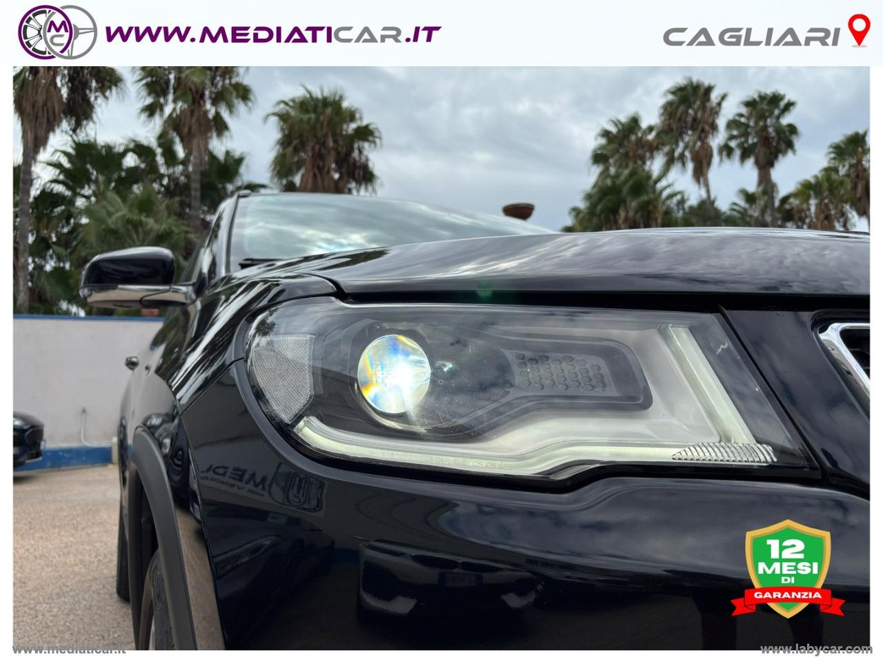 JEEP Compass 2.0 Mjt II aut. 4WD Limited