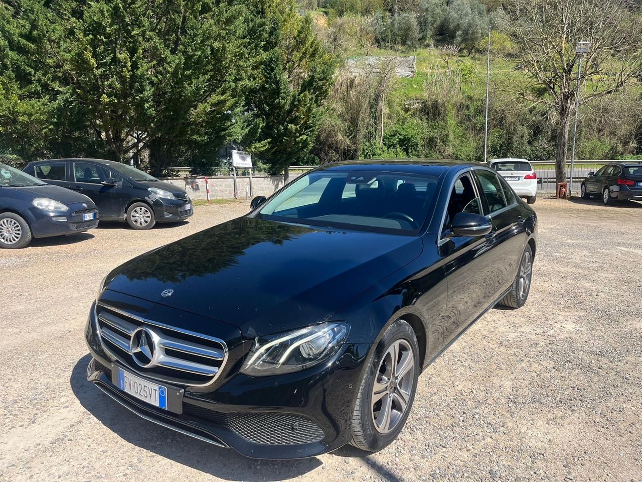 Mercedes-benz E 220 d Auto Exclusive