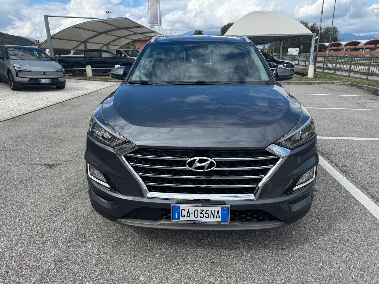 Hyundai TUCSON XPrime 1.6 CRDi 136CV 48V DCT Automatica