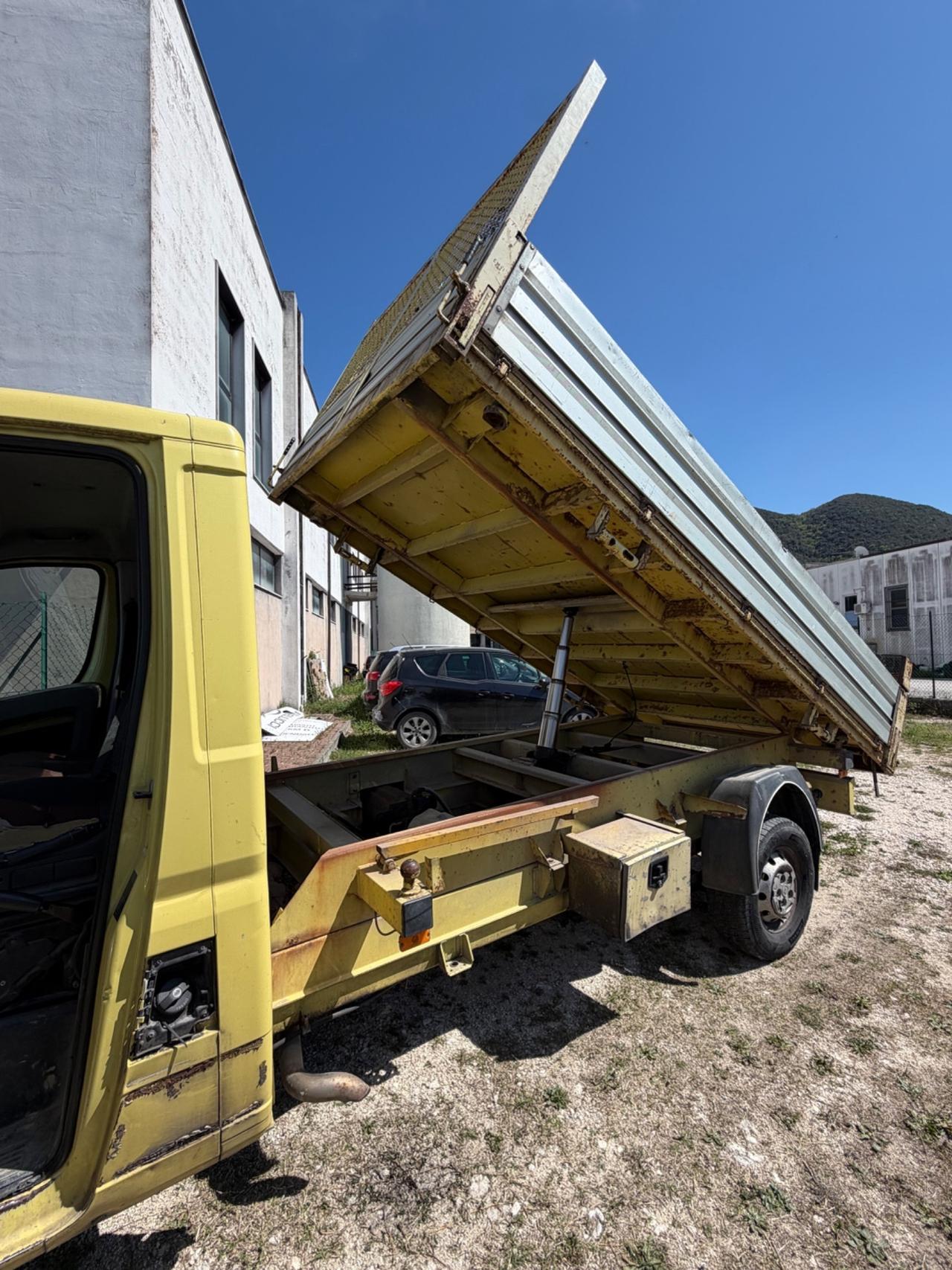 Fiat ducato ribaltabile trilaterale