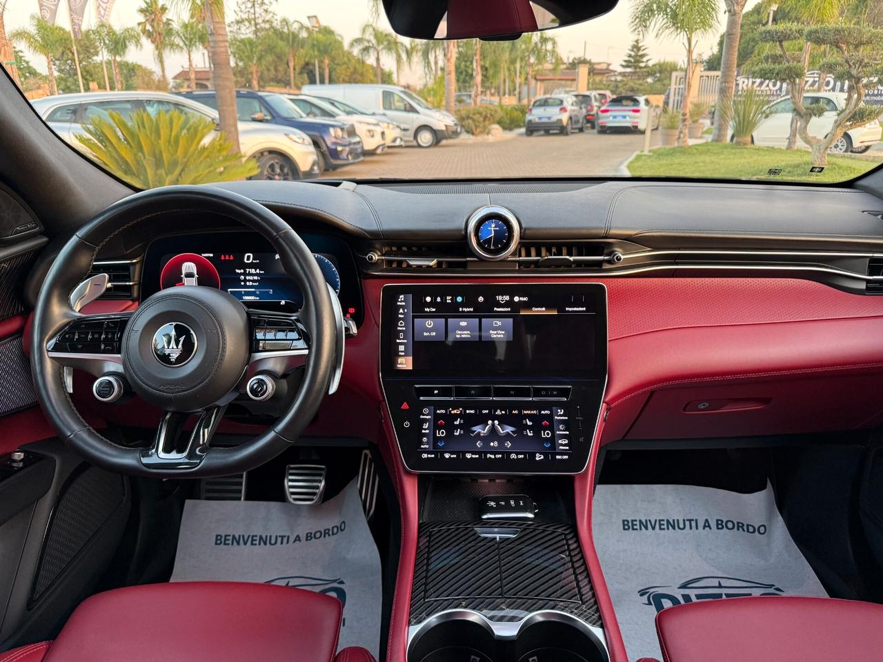 Maserati Grecale MHEV 330 CV AWD Modena Tetto Sonos Faber Grigio Lava