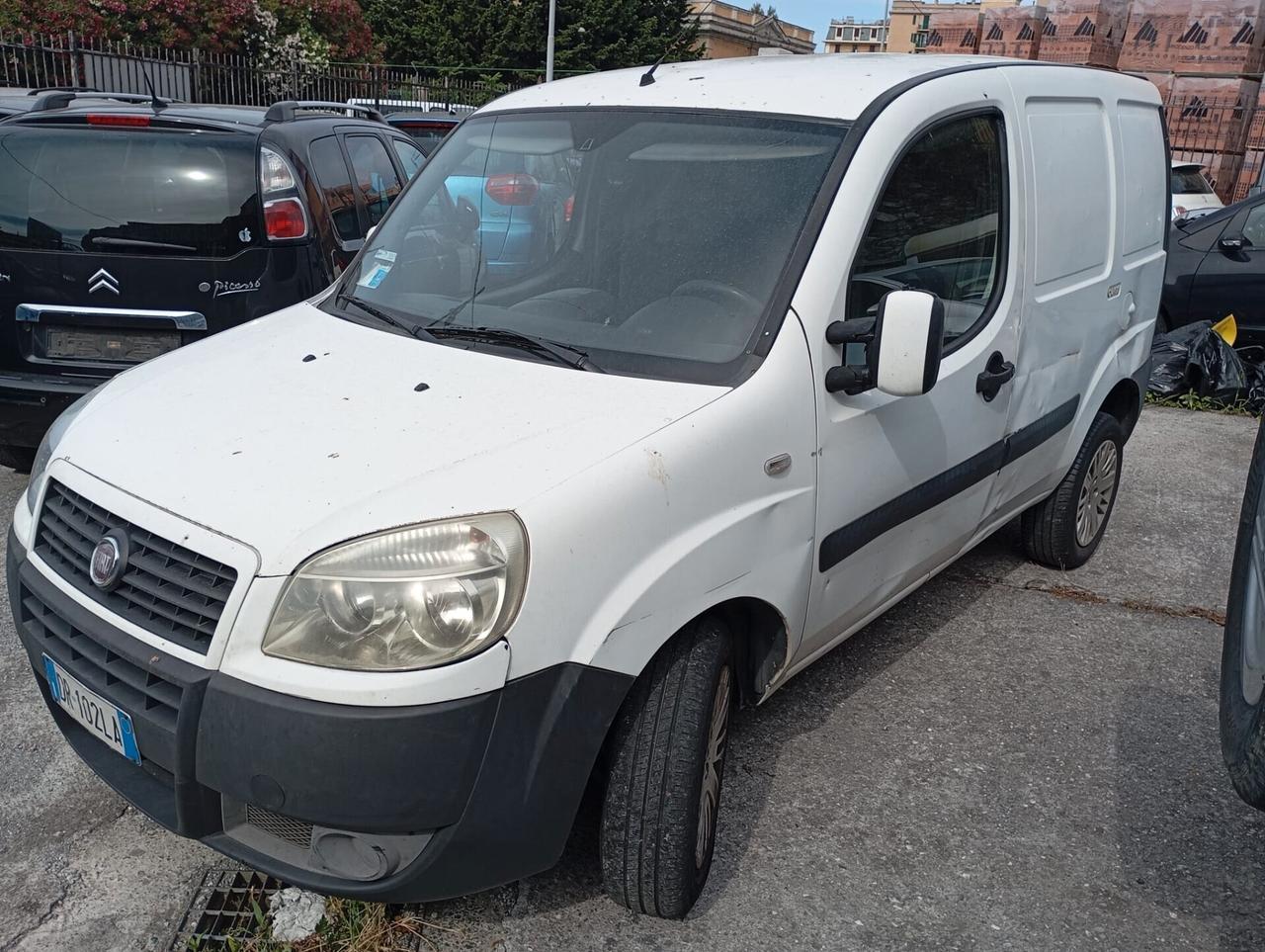 Fiat Doblò 1.9 MJ Cargo Lamierato SX-2008