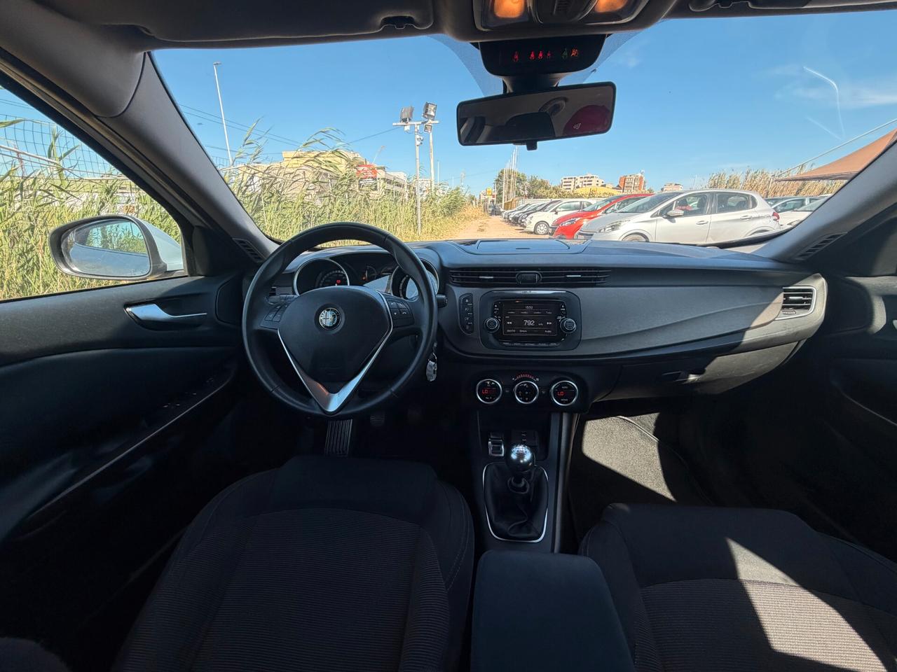 ALFA ROMEO GIULIETTA 1.6 JTD-M EXCLUSIVE 105 CV ANNO 2015