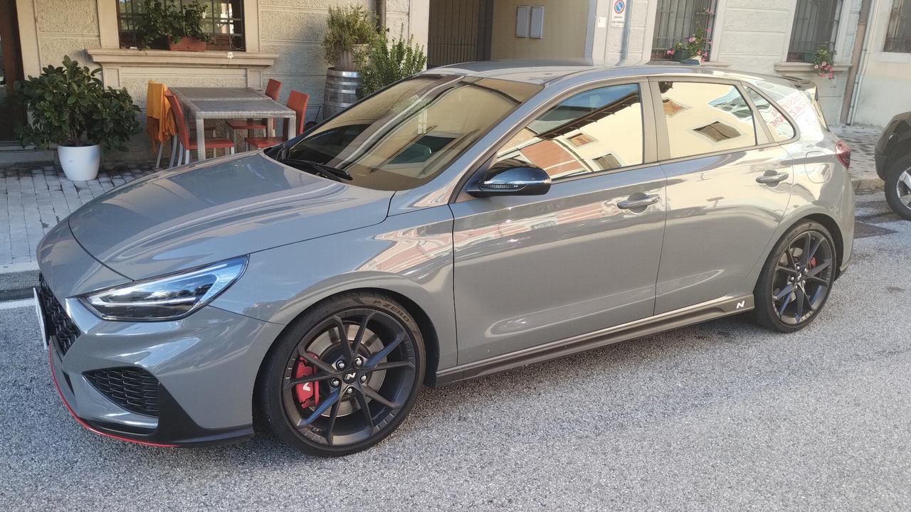 Hyundai i30 2.0 T-GDI 280 CV 5 porte DCT N Performance