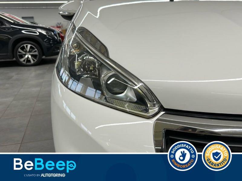 Peugeot 208 5P 1.2 PURETECH ALLURE 82CV