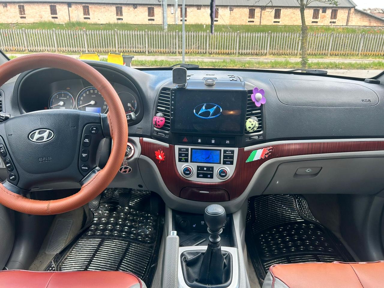Hyundai Santa Fe 2.2 CRDi VGT Dynamic Top 7 p.ti