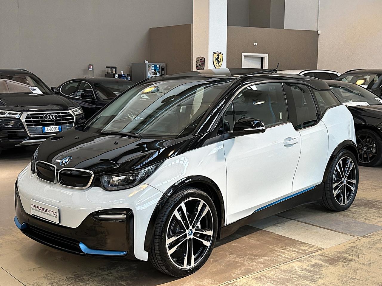 BMW i3 s 120Ah Advantage - 20" - Tetto - Camera - IVA