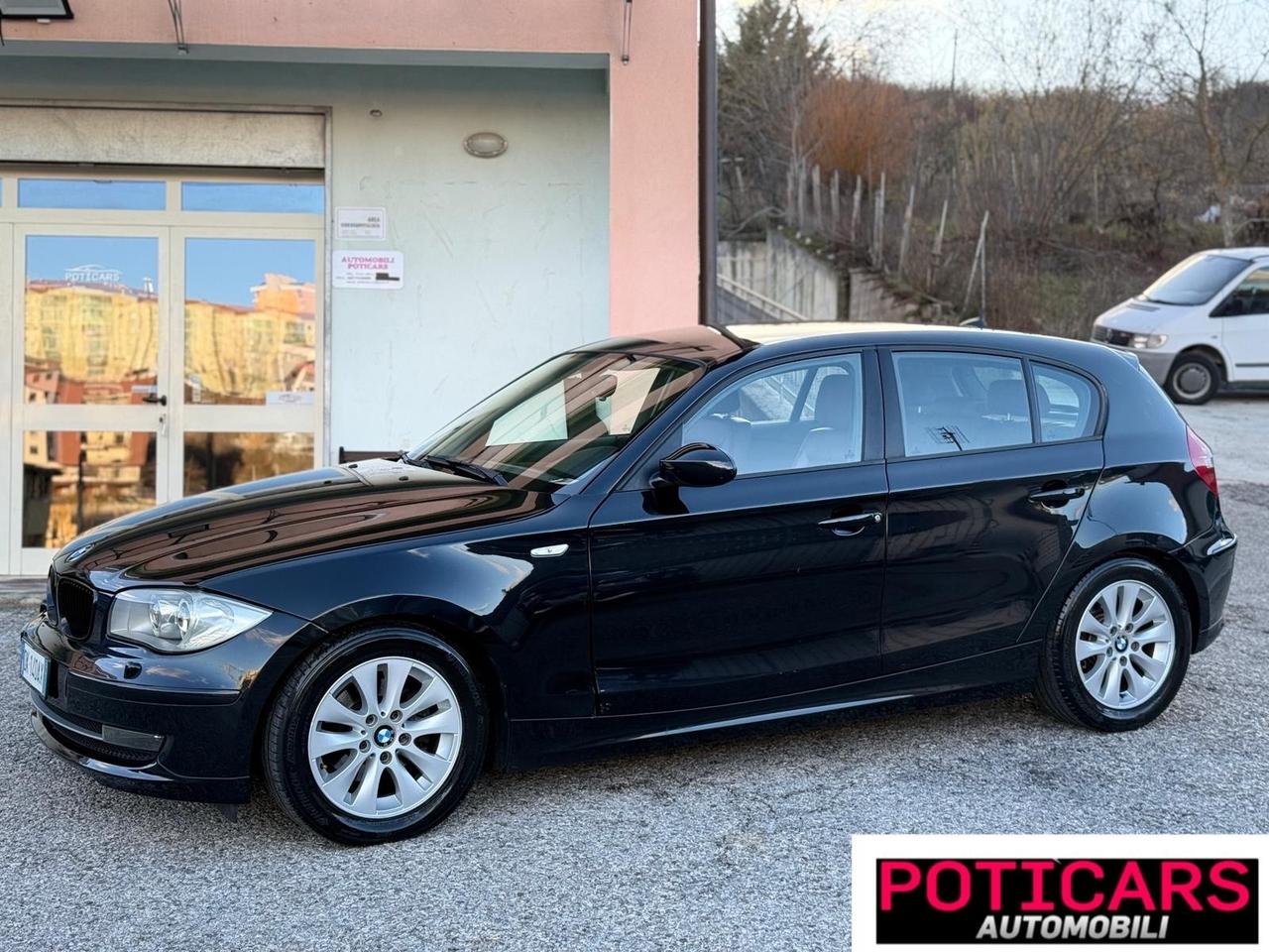 Bmw 118d 5 porte Futura DPF
