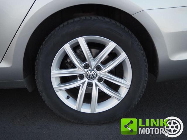 VOLKSWAGEN Golf Variant 1.6 TDI 115 CV DSG Business