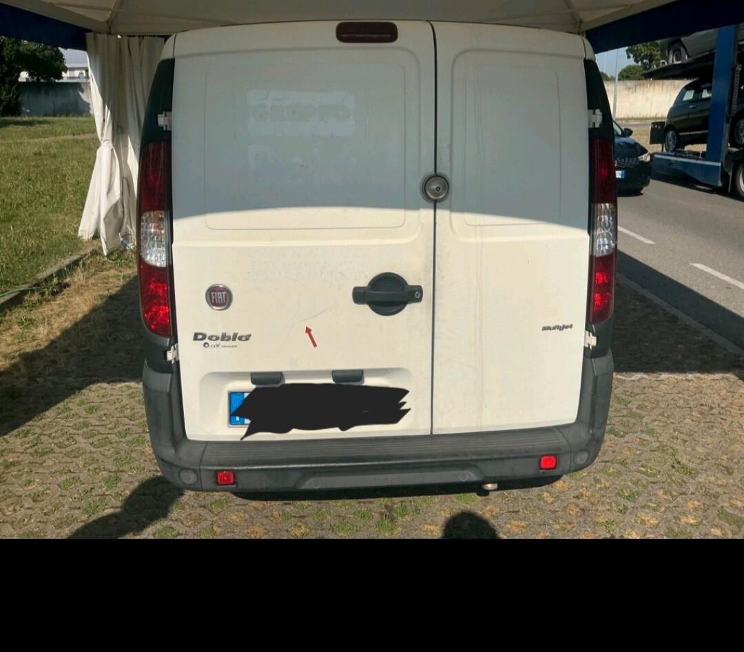 Fiat Doblo Doblò 1.3 Multijet 16V 2009