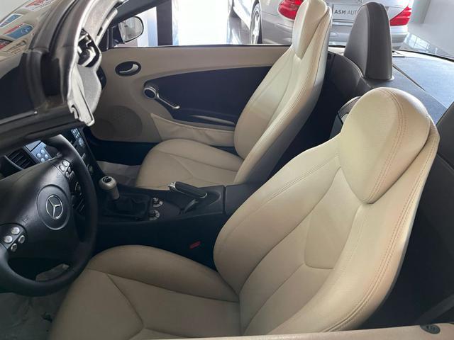 MERCEDES-BENZ SLK 200 Kompressor cat