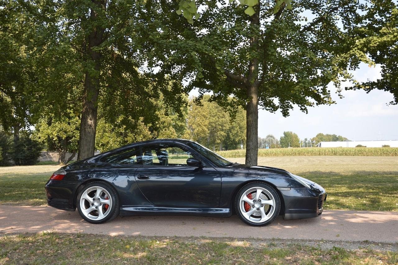 Porsche 911 996 Carrera 4S Coupé MANUALE 6 M