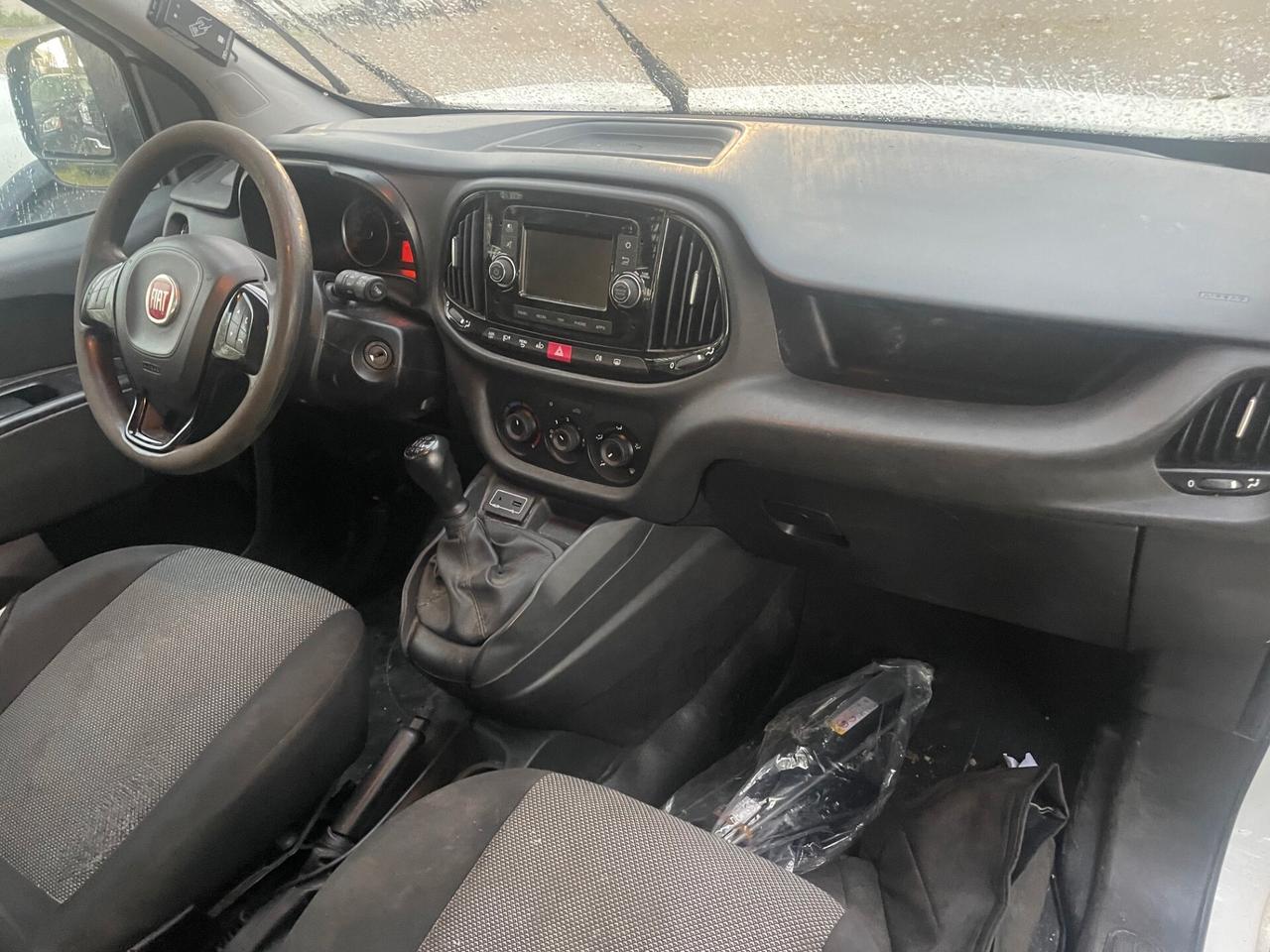 DOBLO WORK UP CASSONATO CASSONE CLIMA OK NEOPATENTATI