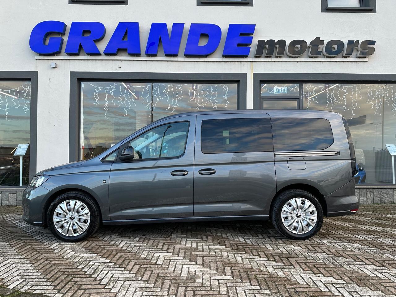 Volkswagen Caddy 2.0 TDI 122 CV DSG Space Maxi