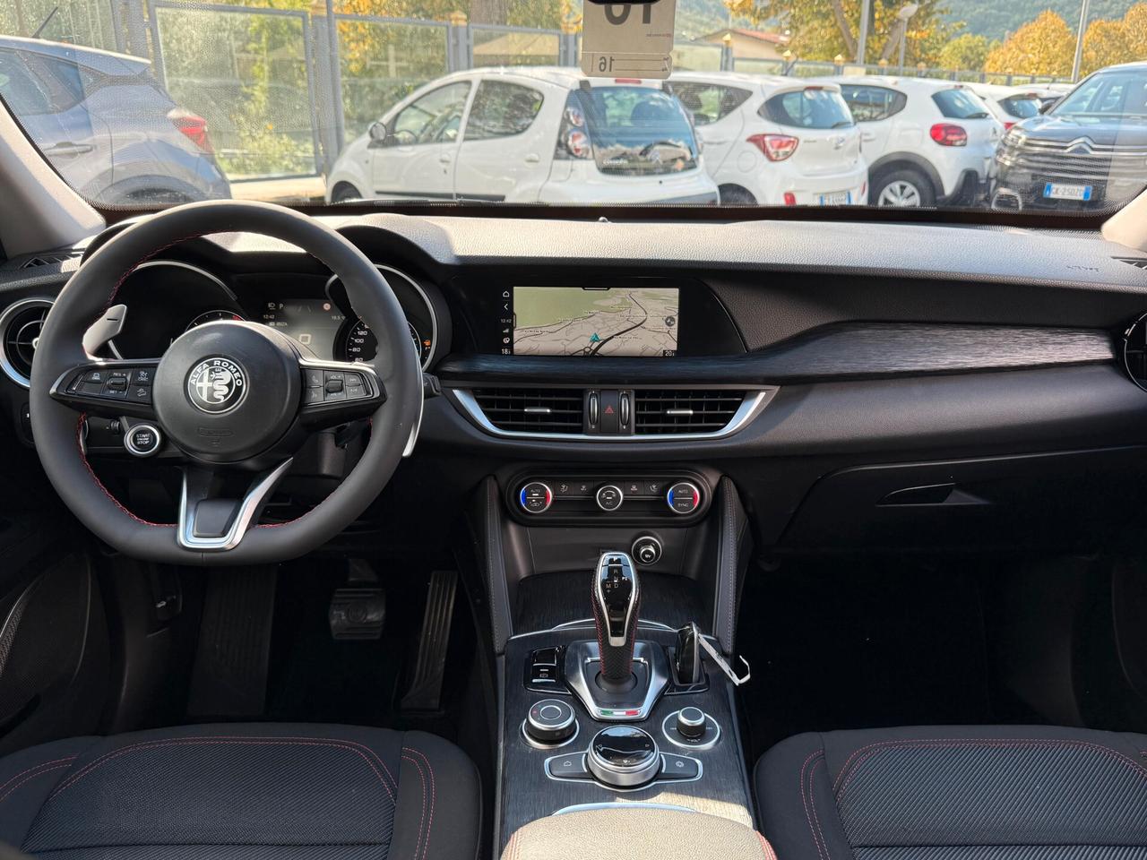 Alfa Romeo Stelvio 2.2 Turbodiesel 190 CV AT8 Q4 Business