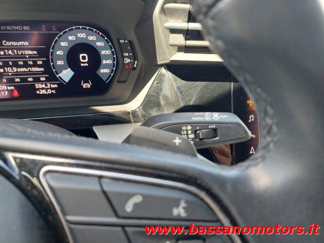 AUDI A3 SPB 40 TFSI e S tronic Business PLUG-IN