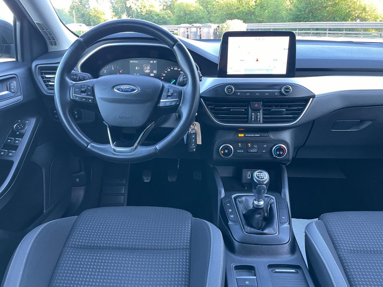 Ford Focus 1.5 EcoBlue 120 CV SW Business