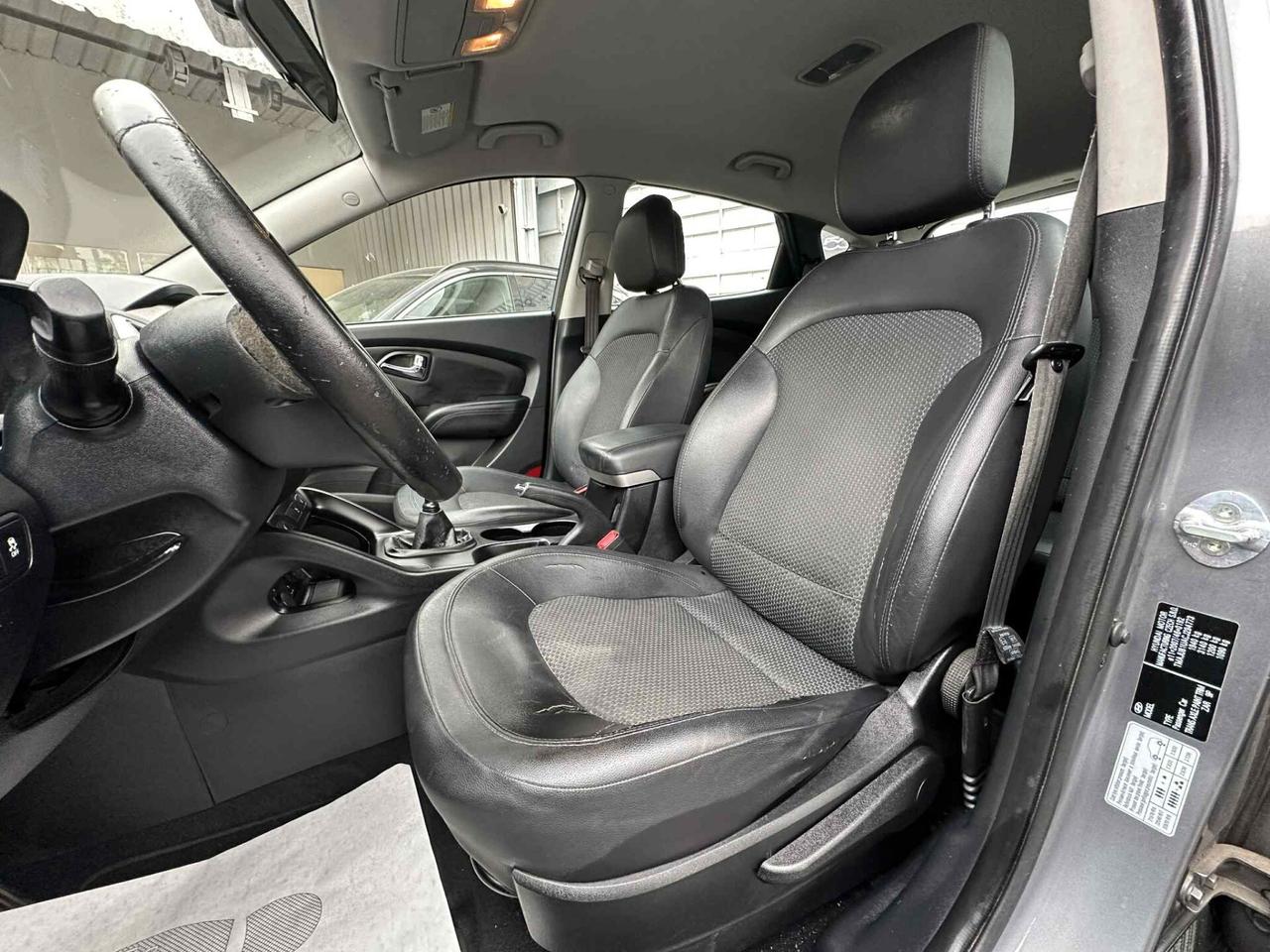 Hyundai iX35 1.7 CRDi 2WD Style